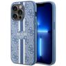 Guess GUHMP14XP4RPSB iPhone 14 Pro Max 6.7" niebieski/blue hardcase 4G Printed Stripes MagSafe na NearMe.pl