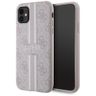 Guess GUHMN61P4RPSP iPhone 11 / Xrróżowy/pink hardcase 4G Printed Stripes MagSafe na NearMe.pl