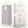 Guess GUHMN61P4RPSP iPhone 11 / Xrróżowy/pink hardcase 4G Printed Stripes MagSafe na NearMe.pl