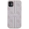 Guess GUHMN61P4RPSP iPhone 11 / Xrróżowy/pink hardcase 4G Printed Stripes MagSafe na NearMe.pl