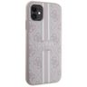 Guess GUHMN61P4RPSP iPhone 11 / Xrróżowy/pink hardcase 4G Printed Stripes MagSafe na NearMe.pl
