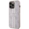 Guess GUHMP13LP4RPSP iPhone 13 Pro / 13 6,1" różowy/pink hardcase 4G Printed Stripes MagSafe na NearMe.pl