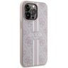 Guess GUHMP13LP4RPSP iPhone 13 Pro / 13 6,1" różowy/pink hardcase 4G Printed Stripes MagSafe na NearMe.pl