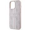 Guess GUHMP13LP4RPSP iPhone 13 Pro / 13 6,1" różowy/pink hardcase 4G Printed Stripes MagSafe na NearMe.pl