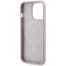 Guess GUHMP13LP4RPSP iPhone 13 Pro / 13 6,1" różowy/pink hardcase 4G Printed Stripes MagSafe na NearMe.pl