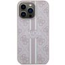 Guess GUHMP13XP4RPSP iPhone 13 Pro Max 6,7" różowy/pink hardcase 4G Printed Stripes MagSafe na NearMe.pl
