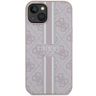 Guess GUHMP14SP4RPSP iPhone 14 / 15 / 136.1" różowy/pink hardcase 4G Printed Stripes MagSafe na NearMe.pl
