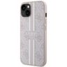 Guess GUHMP14SP4RPSP iPhone 14 / 15 / 136.1" różowy/pink hardcase 4G Printed Stripes MagSafe na NearMe.pl
