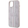 Guess GUHMP14SP4RPSP iPhone 14 / 15 / 136.1" różowy/pink hardcase 4G Printed Stripes MagSafe na NearMe.pl