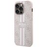 Guess GUHMP14XP4RPSP iPhone 14 Pro Max 6,7" różowy/pink hardcase 4G Printed Stripes MagSafe na NearMe.pl