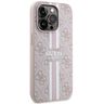 Guess GUHMP14XP4RPSP iPhone 14 Pro Max 6,7" różowy/pink hardcase 4G Printed Stripes MagSafe na NearMe.pl