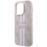 Guess GUHMP14XP4RPSP iPhone 14 Pro Max 6,7" różowy/pink hardcase 4G Printed Stripes MagSafe na NearMe.pl