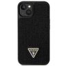 Guess GUHCP14SHDGTPK iPhone 14 / 15 / 13 6.1" czarny/black hardcase Rhinestone Triangle na NearMe.pl