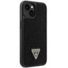 Guess GUHCP14SHDGTPK iPhone 14 / 15 / 13 6.1" czarny/black hardcase Rhinestone Triangle na NearMe.pl
