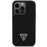 Guess GUHCP14LHDGTPK iPhone 14 Pro czarny/black hardcase Rhinestone Triangle na NearMe.pl