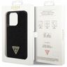 Guess GUHCP14LHDGTPK iPhone 14 Pro czarny/black hardcase Rhinestone Triangle na NearMe.pl