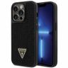 Guess GUHCP14LHDGTPK iPhone 14 Pro czarny/black hardcase Rhinestone Triangle na NearMe.pl