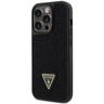 Guess GUHCP14LHDGTPK iPhone 14 Pro czarny/black hardcase Rhinestone Triangle na NearMe.pl
