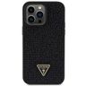 Guess GUHCP14XHDGTPK iPhone 14 Pro Max 6.7" czarny/black hardcase Rhinestone Triangle na NearMe.pl