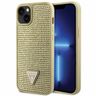 Guess GUHCP14SHDGTPD iPhone 14 / 15 / 13 6.1" złoty/gold hardcase Rhinestone Triangle na NearMe.pl