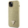 Guess GUHCP14SHDGTPD iPhone 14 / 15 / 13 6.1" złoty/gold hardcase Rhinestone Triangle na NearMe.pl