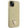 Guess GUHCP14SHDGTPD iPhone 14 / 15 / 13 6.1" złoty/gold hardcase Rhinestone Triangle na NearMe.pl