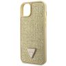 Guess GUHCP14SHDGTPD iPhone 14 / 15 / 13 6.1" złoty/gold hardcase Rhinestone Triangle na NearMe.pl
