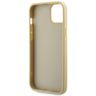 Guess GUHCP14SHDGTPD iPhone 14 / 15 / 13 6.1" złoty/gold hardcase Rhinestone Triangle na NearMe.pl