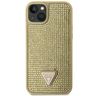 Guess GUHCP14MHDGTPD iPhone 14 Plus / 15 Plus 6.7" złoty/gold hardcase Rhinestone Triangle na NearMe.pl