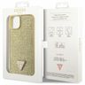 Guess GUHCP14MHDGTPD iPhone 14 Plus / 15 Plus 6.7" złoty/gold hardcase Rhinestone Triangle na NearMe.pl