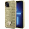 Guess GUHCP14MHDGTPD iPhone 14 Plus / 15 Plus 6.7" złoty/gold hardcase Rhinestone Triangle na NearMe.pl
