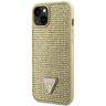 Guess GUHCP14MHDGTPD iPhone 14 Plus / 15 Plus 6.7" złoty/gold hardcase Rhinestone Triangle na NearMe.pl