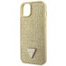 Guess GUHCP14MHDGTPD iPhone 14 Plus / 15 Plus 6.7" złoty/gold hardcase Rhinestone Triangle na NearMe.pl