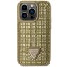 Guess GUHCP14LHDGTPD iPhone 14 Pro 6.1" złoty/gold hardcase Rhinestone Triangle na NearMe.pl