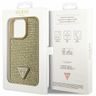 Guess GUHCP14LHDGTPD iPhone 14 Pro 6.1" złoty/gold hardcase Rhinestone Triangle na NearMe.pl