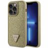 Guess GUHCP14LHDGTPD iPhone 14 Pro 6.1" złoty/gold hardcase Rhinestone Triangle na NearMe.pl