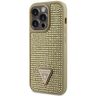 Guess GUHCP14LHDGTPD iPhone 14 Pro 6.1" złoty/gold hardcase Rhinestone Triangle na NearMe.pl