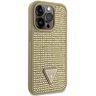 Guess GUHCP14LHDGTPD iPhone 14 Pro 6.1" złoty/gold hardcase Rhinestone Triangle na NearMe.pl