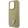 Guess GUHCP14LHDGTPD iPhone 14 Pro 6.1" złoty/gold hardcase Rhinestone Triangle na NearMe.pl