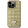 Guess GUHCP14XHDGTPD iPhone 14 Pro Max 6.7" złoty/gold hardcase Rhinestone Triangle na NearMe.pl