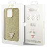 Guess GUHCP14XHDGTPD iPhone 14 Pro Max 6.7" złoty/gold hardcase Rhinestone Triangle na NearMe.pl