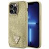 Guess GUHCP14XHDGTPD iPhone 14 Pro Max 6.7" złoty/gold hardcase Rhinestone Triangle na NearMe.pl