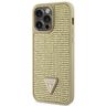 Guess GUHCP14XHDGTPD iPhone 14 Pro Max 6.7" złoty/gold hardcase Rhinestone Triangle na NearMe.pl