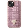 Guess GUHCP14SHDGTPP iPhone 14 / 15 / 13 6.1" różowy/pink hardcase Rhinestone Triangle na NearMe.pl