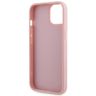 Guess GUHCP14SHDGTPP iPhone 14 / 15 / 13 6.1" różowy/pink hardcase Rhinestone Triangle na NearMe.pl