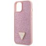 Guess GUHCP14MHDGTPP iPhone 14 Plus / 15 Plus 6.7" różowy/pink hardcase Rhinestone Triangle na NearMe.pl