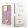 Guess GUHCP14XHDGTPP iPhone 14 Pro Max 6.7" różowy/pink hardcase Rhinestone Triangle na NearMe.pl