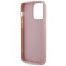 Guess GUHCP14XHDGTPP iPhone 14 Pro Max 6.7" różowy/pink hardcase Rhinestone Triangle na NearMe.pl