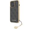 Guess GUHCP14LGF4GGR iPhone 14 Pro 6,1"szary/grey hardcase 4G Charms Collection na NearMe.pl