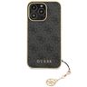 Guess GUHCP14LGF4GGR iPhone 14 Pro 6,1"szary/grey hardcase 4G Charms Collection na NearMe.pl